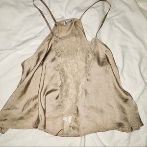 lace free people intimate top